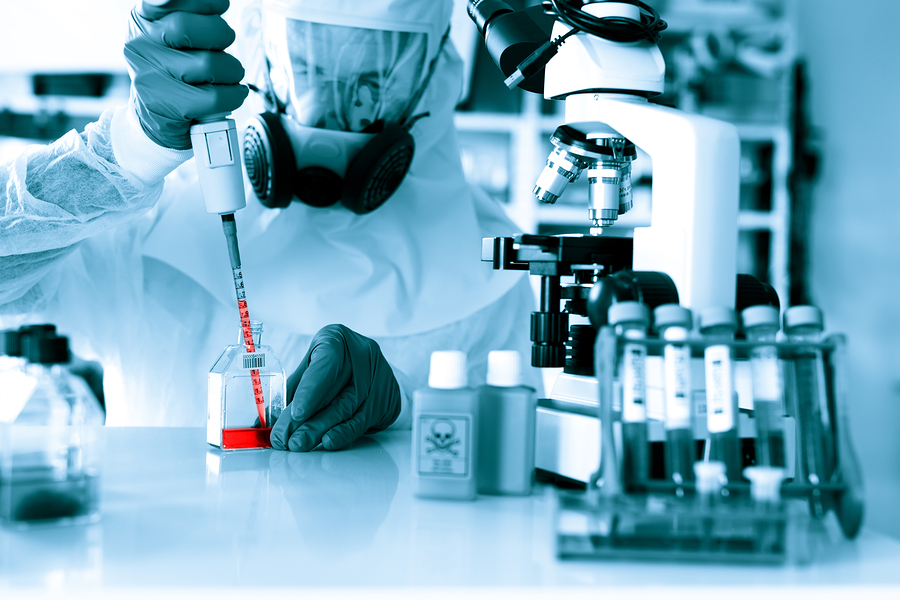 biodefense scientist